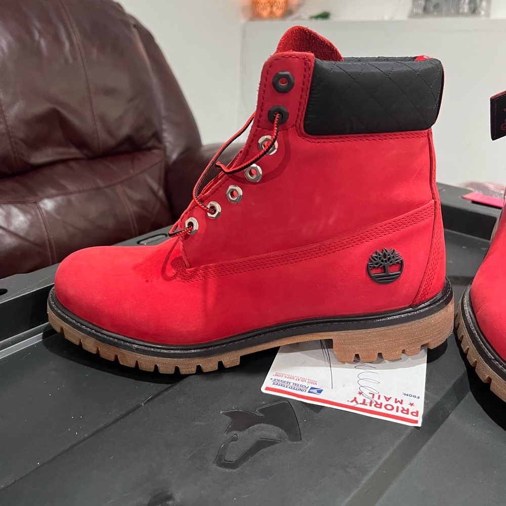 Red timberlands